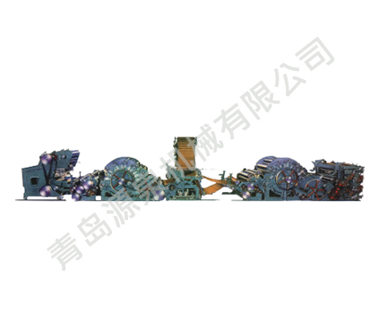 二联梳毛机