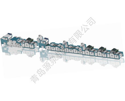 YQ-FN150/288  负压式全自动羊绒分梳生产线