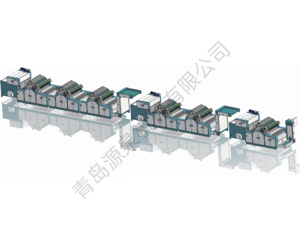 YQ-FN150/288 牦牛毛（绒）分梳生产线