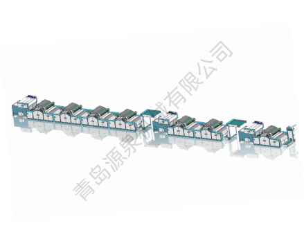 YQ-FN150/288 骆驼毛（绒）生产线