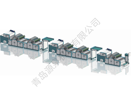 YQ-FN150/288 羊驼毛（绒）分梳生产线