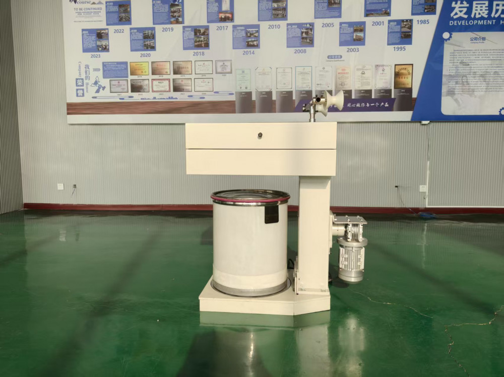 毛绒条圈条器